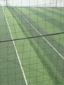 Dự án lắp đặt lưới chắn bóng sân cỏ nhân tạo tại Đống Đa