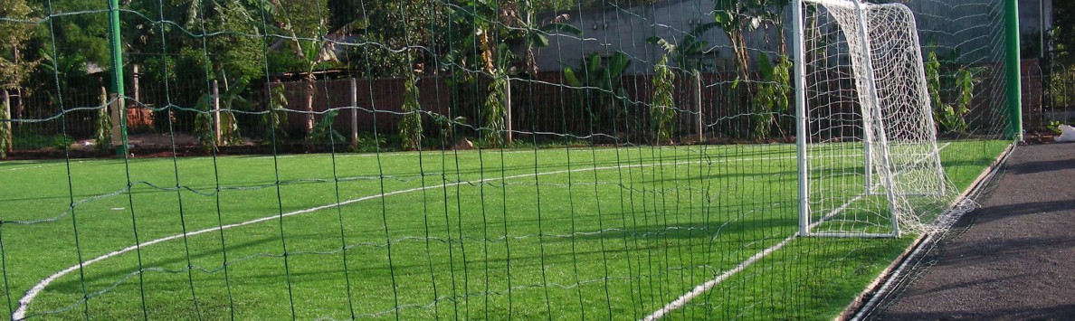 Lưới sân cỏ bóng đá