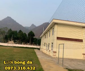 Cung cấp vật tư lưới chắn bóng sân Nậm Loong – Lai Châu